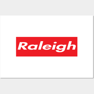 RALEIGH SUPER USA LOGO Posters and Art